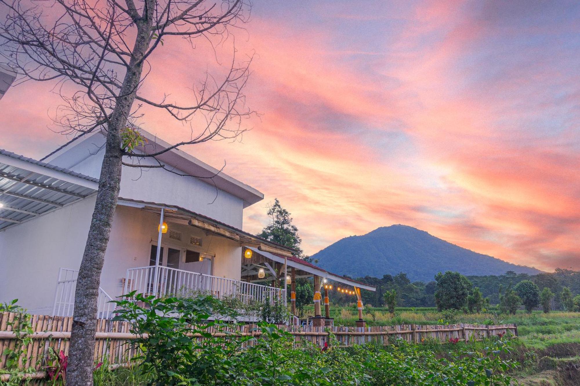 Santya Loka Lodge & Twin Waterfall Джатилувих Екстериор снимка