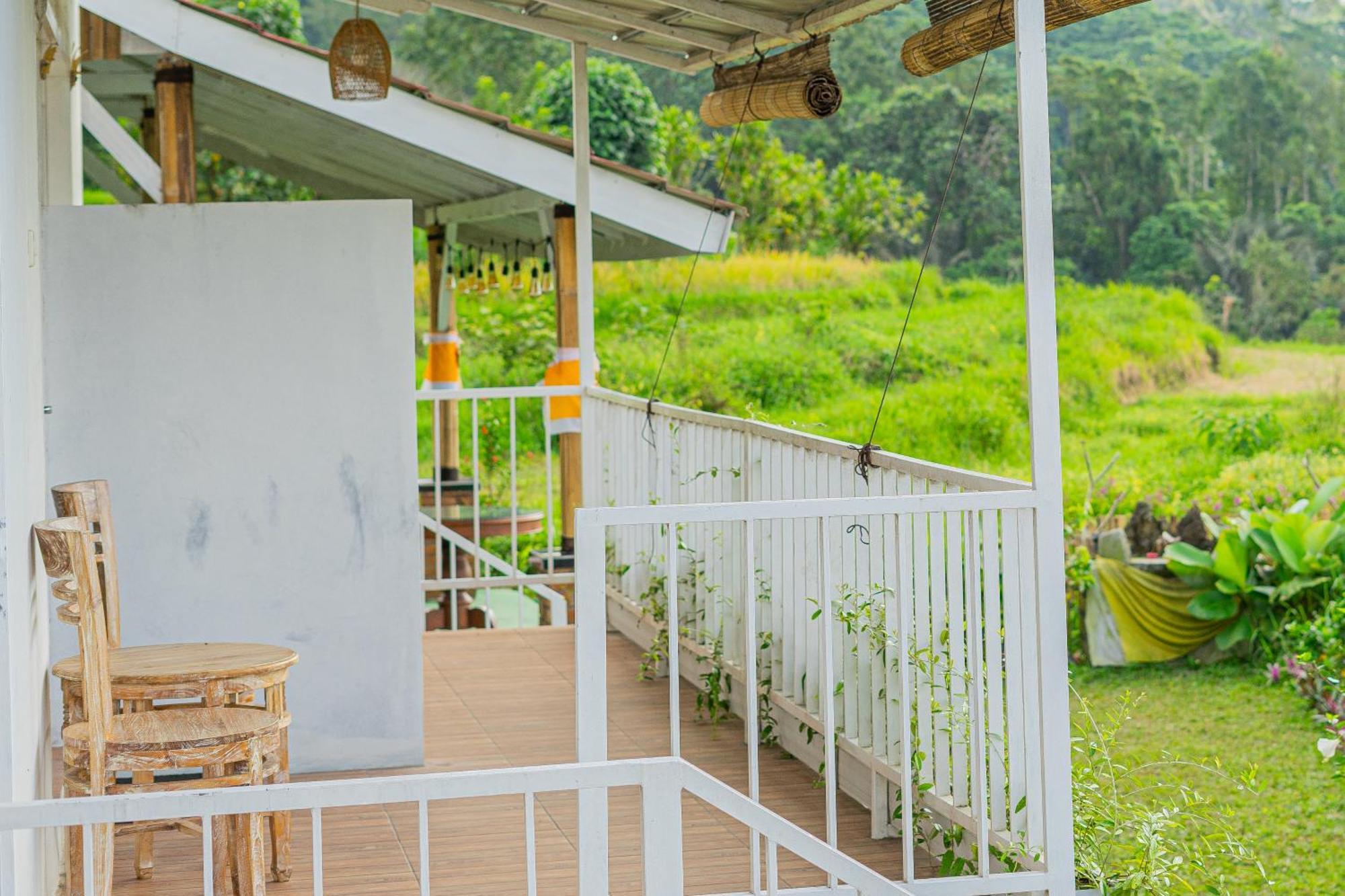 Santya Loka Lodge & Twin Waterfall Джатилувих Екстериор снимка
