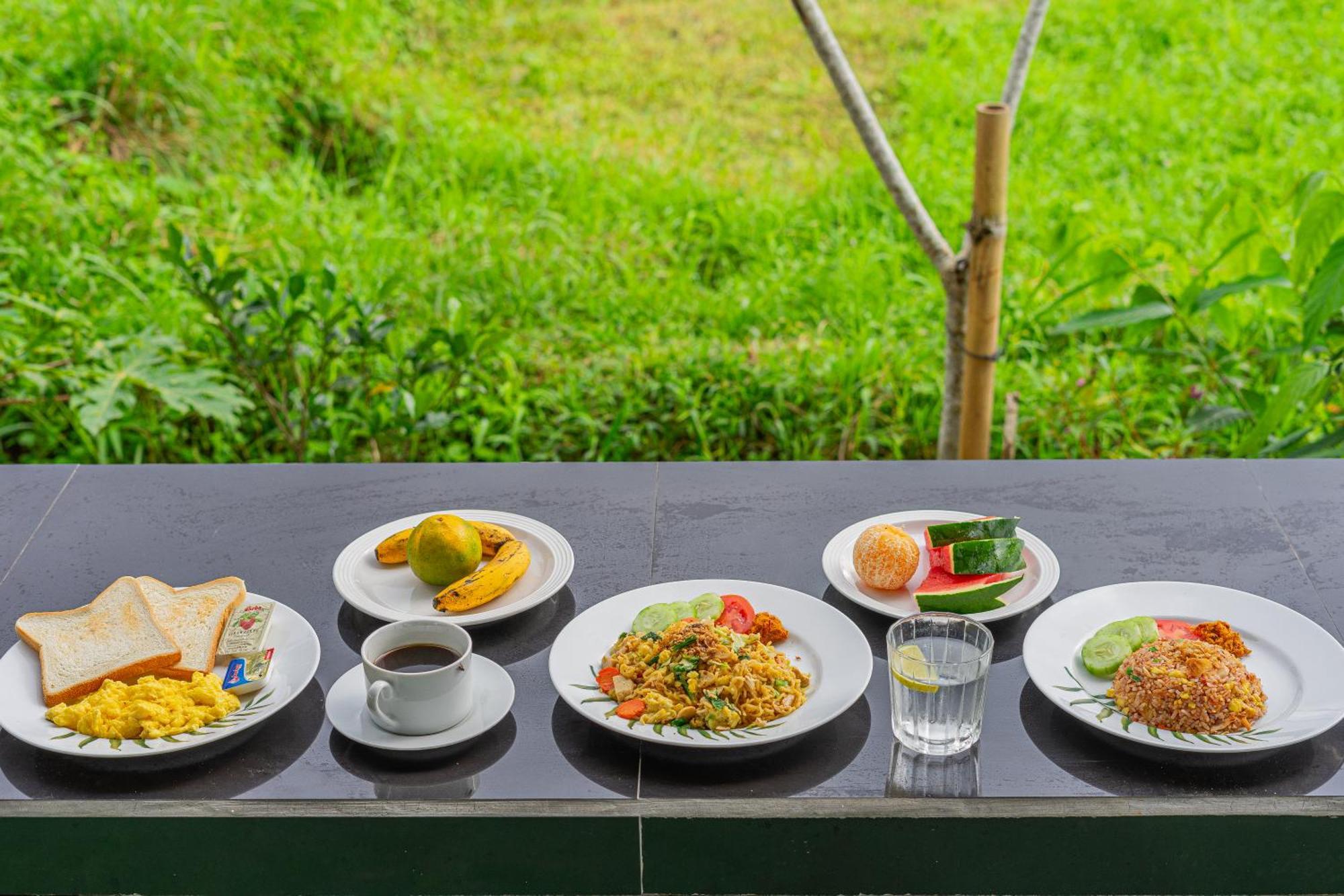 Santya Loka Lodge & Twin Waterfall Джатилувих Екстериор снимка