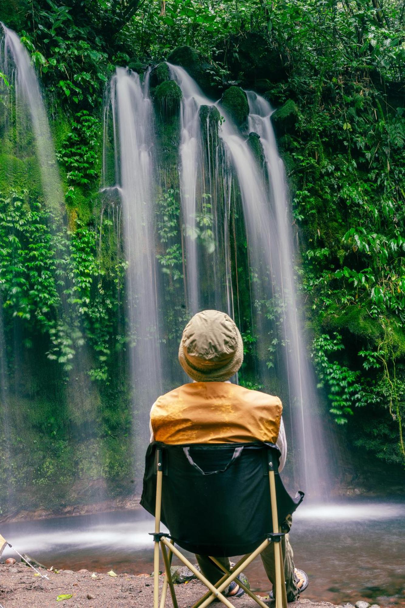 Santya Loka Lodge & Twin Waterfall Джатилувих Екстериор снимка