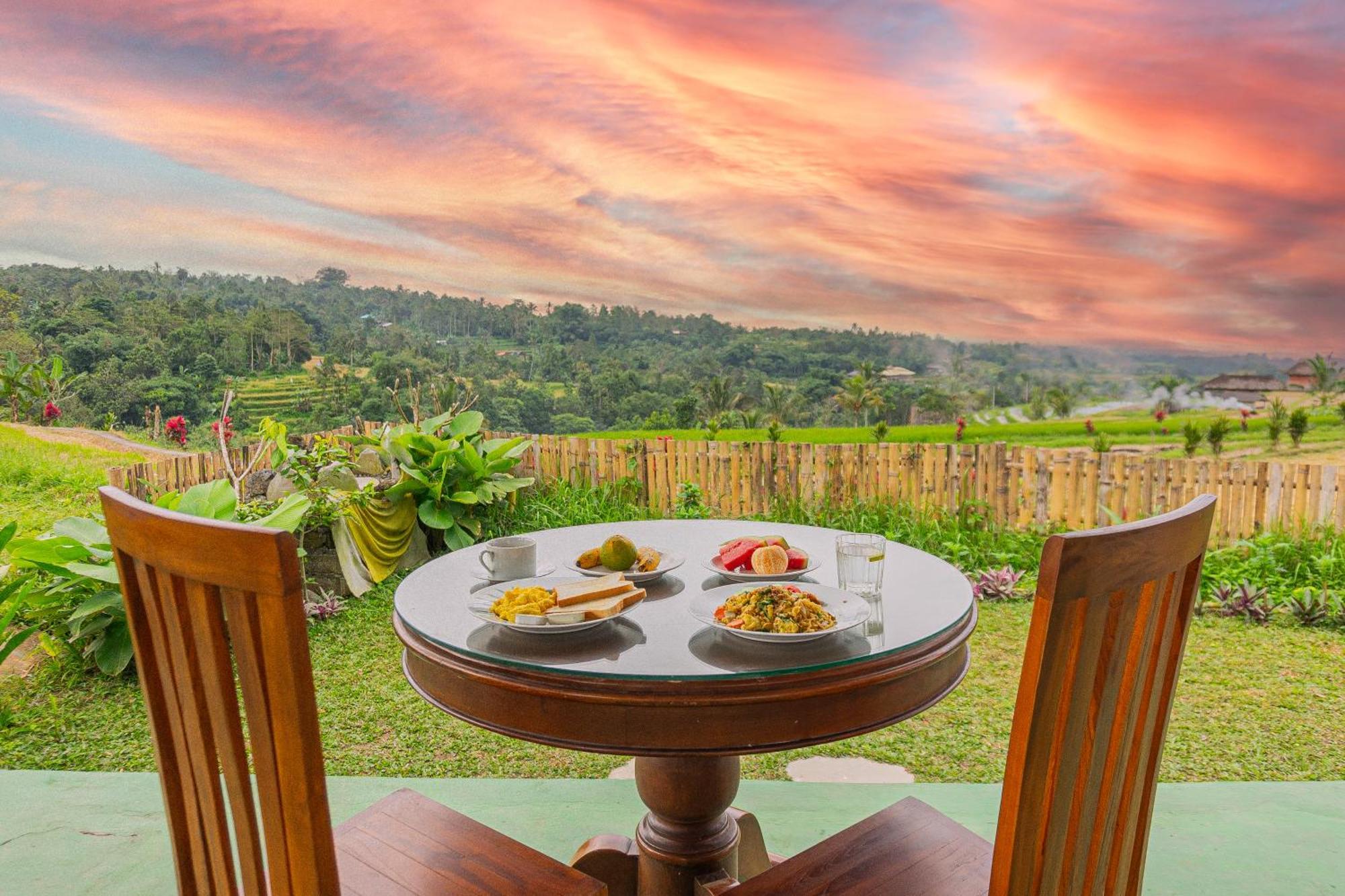 Santya Loka Lodge & Twin Waterfall Джатилувих Екстериор снимка
