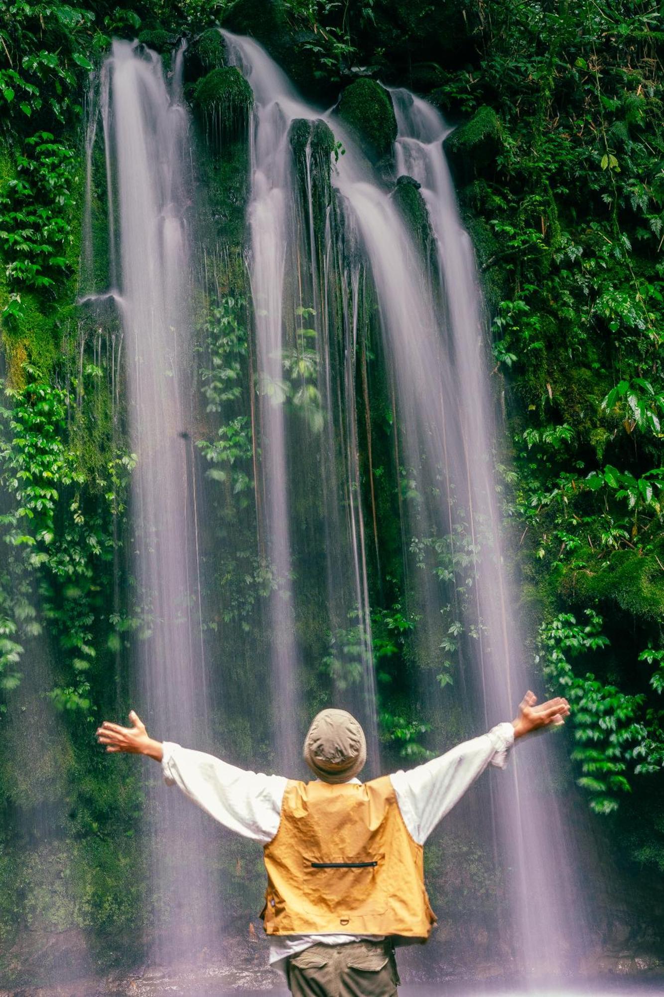 Santya Loka Lodge & Twin Waterfall Джатилувих Екстериор снимка