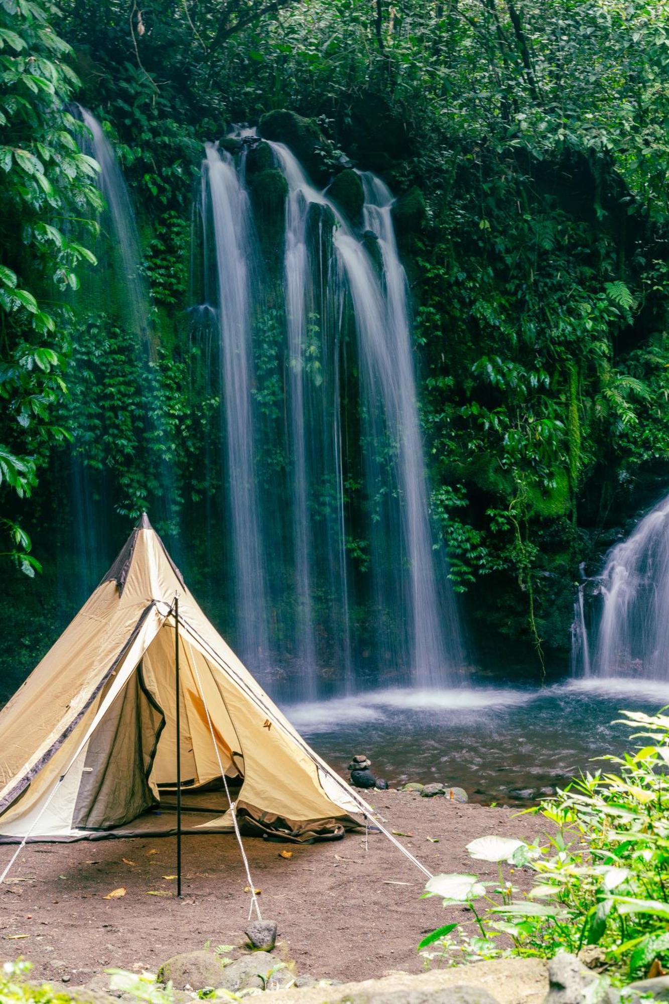 Santya Loka Lodge & Twin Waterfall Джатилувих Екстериор снимка