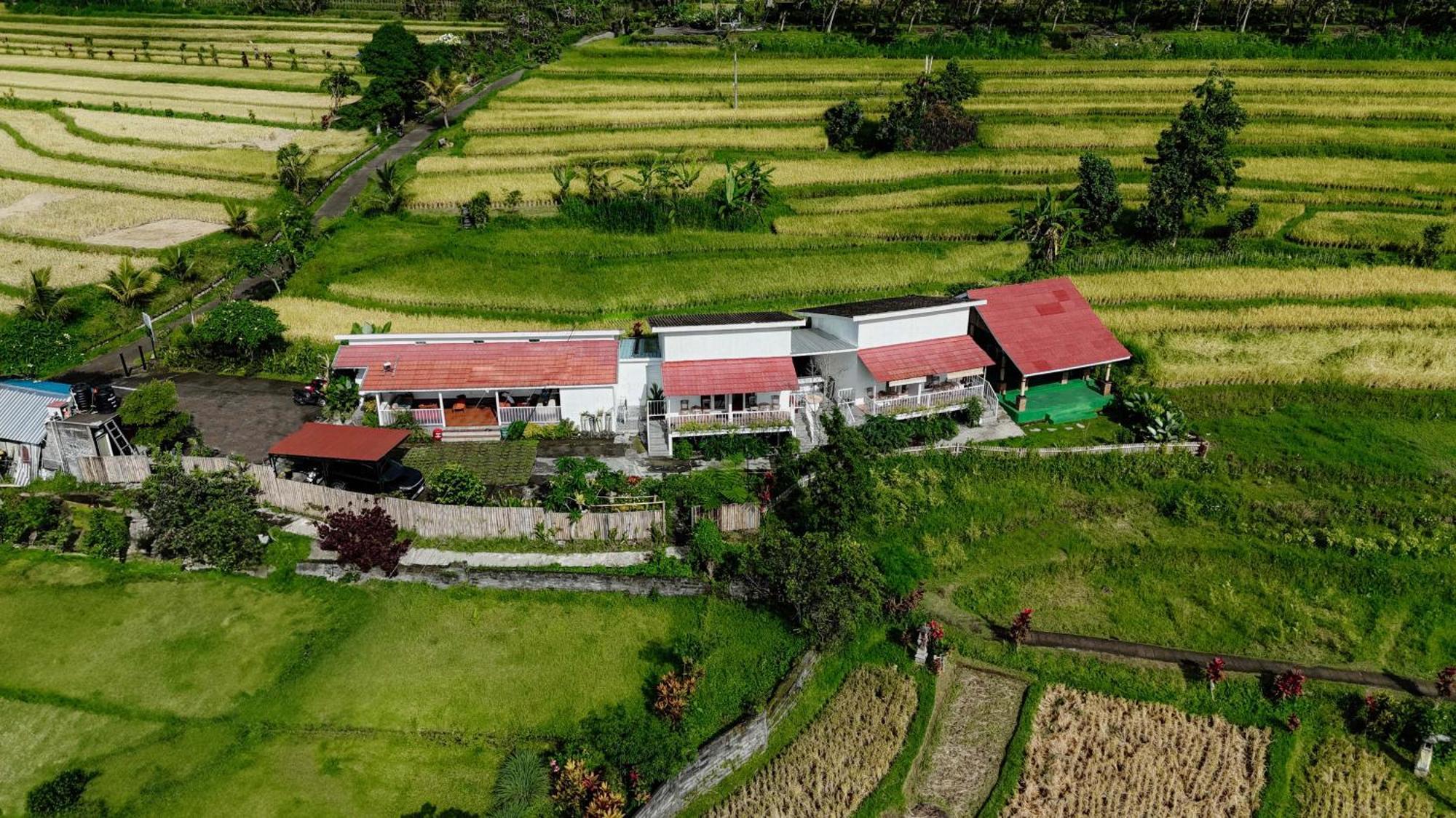 Santya Loka Lodge & Twin Waterfall Джатилувих Екстериор снимка